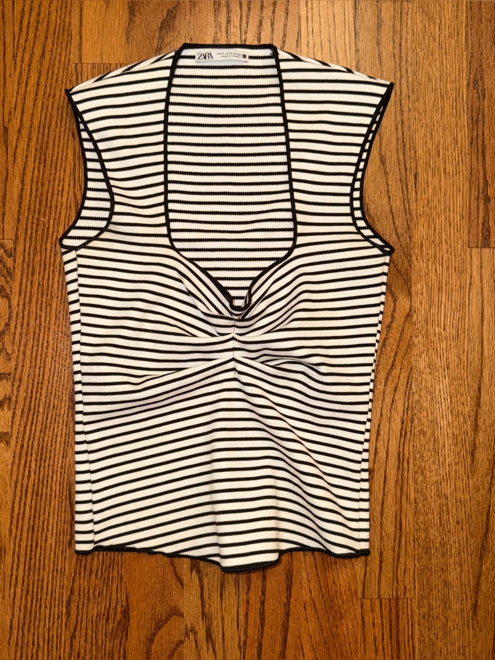 Zara Striped Tank Top